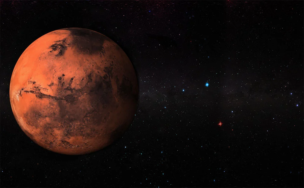 Mars, the red planet