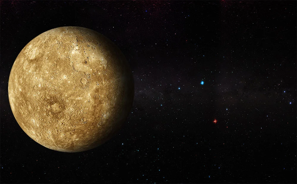 Mercury, the closest planet to the Sun