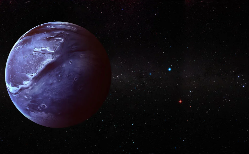 Neptune, the outermost major planet