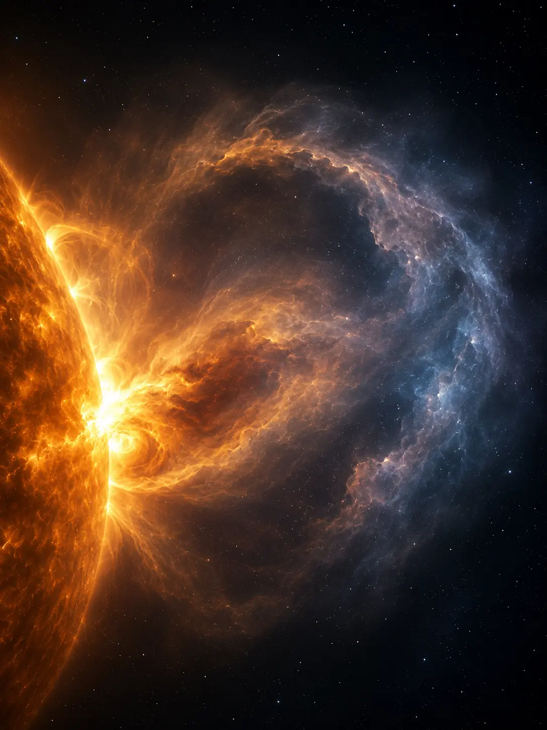 Solar wind and space weather outflow from the Sun