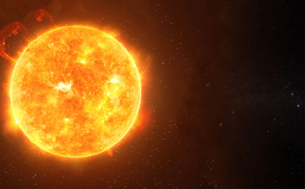 The Sun, also known as Sol